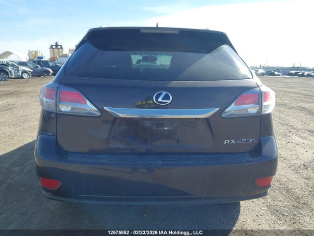 12575852 :رقم المزاد ، JTJBC1BA9D2051130 vin ، 2013 Lexus Rx 450h مزاد بيع