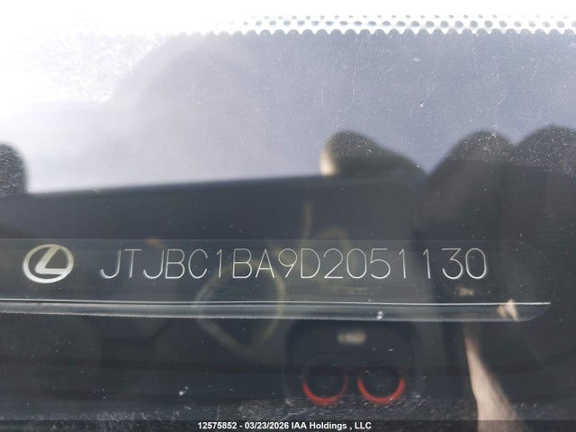 12575852 :رقم المزاد ، JTJBC1BA9D2051130 vin ، 2013 Lexus Rx 450h مزاد بيع