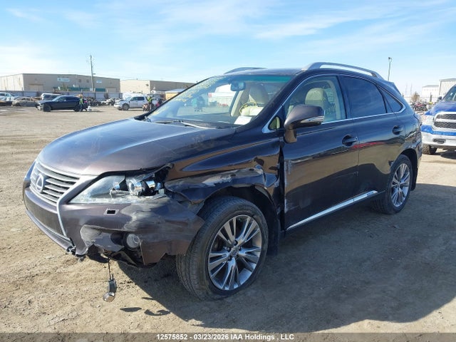 12575852 :رقم المزاد ، JTJBC1BA9D2051130 vin ، 2013 Lexus Rx 450h مزاد بيع