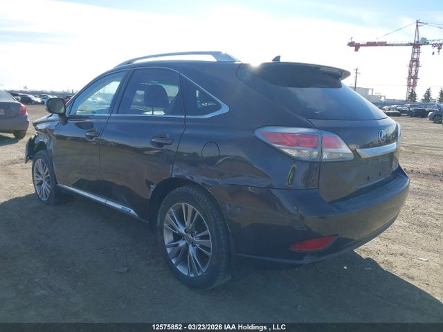 12575852 :رقم المزاد ، JTJBC1BA9D2051130 vin ، 2013 Lexus Rx 450h مزاد بيع