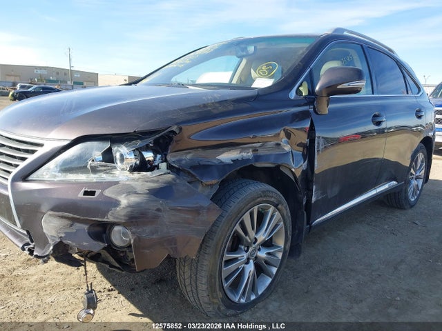 12575852 :رقم المزاد ، JTJBC1BA9D2051130 vin ، 2013 Lexus Rx 450h مزاد بيع