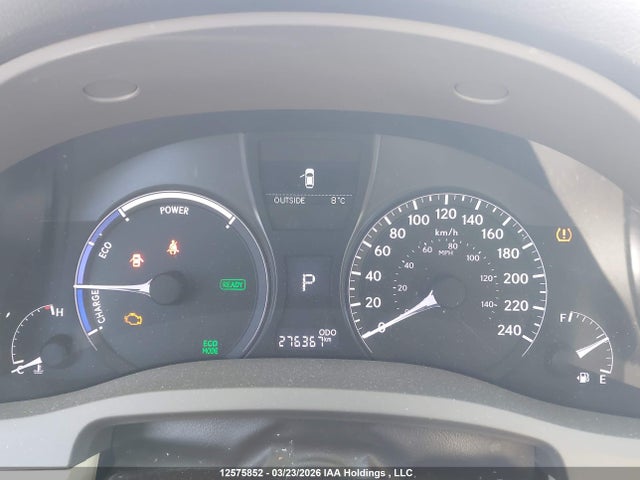 12575852 :رقم المزاد ، JTJBC1BA9D2051130 vin ، 2013 Lexus Rx 450h مزاد بيع