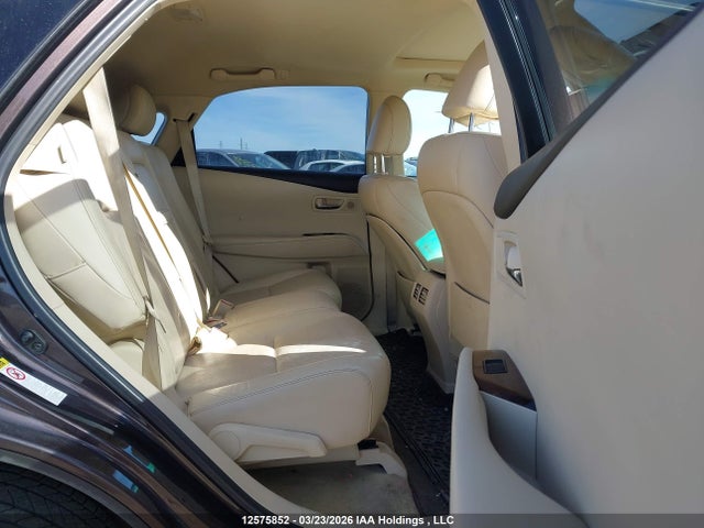 12575852 :رقم المزاد ، JTJBC1BA9D2051130 vin ، 2013 Lexus Rx 450h مزاد بيع