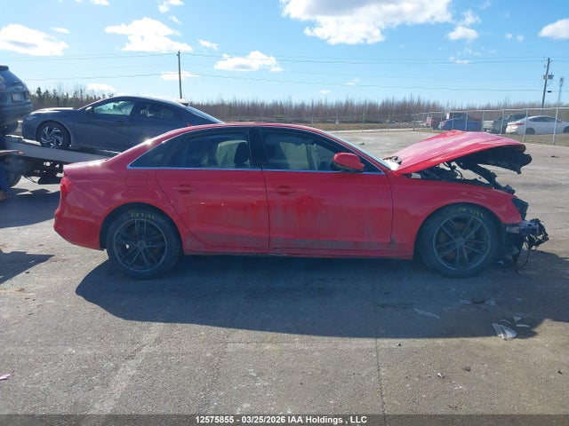 12575855 :رقم المزاد ، WAUFFCFL4DN045766 vin ، 2013 Audi A4 2.0t Premium مزاد بيع