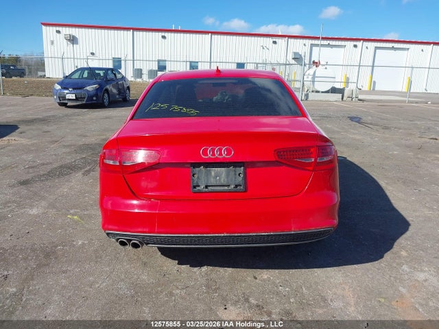 12575855 :رقم المزاد ، WAUFFCFL4DN045766 vin ، 2013 Audi A4 2.0t Premium مزاد بيع