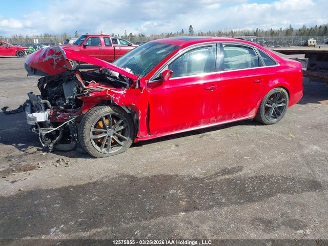 12575855 :رقم المزاد ، WAUFFCFL4DN045766 vin ، 2013 Audi A4 2.0t Premium مزاد بيع