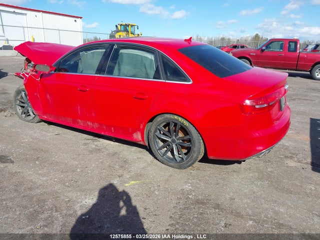 12575855 :رقم المزاد ، WAUFFCFL4DN045766 vin ، 2013 Audi A4 2.0t Premium مزاد بيع