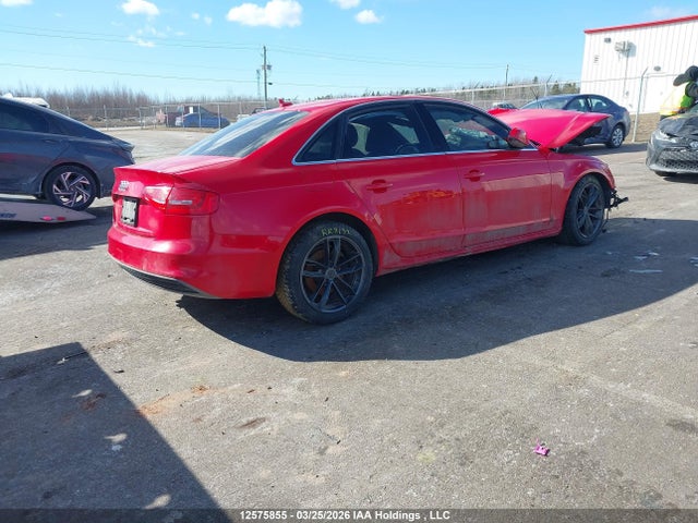12575855 :رقم المزاد ، WAUFFCFL4DN045766 vin ، 2013 Audi A4 2.0t Premium مزاد بيع