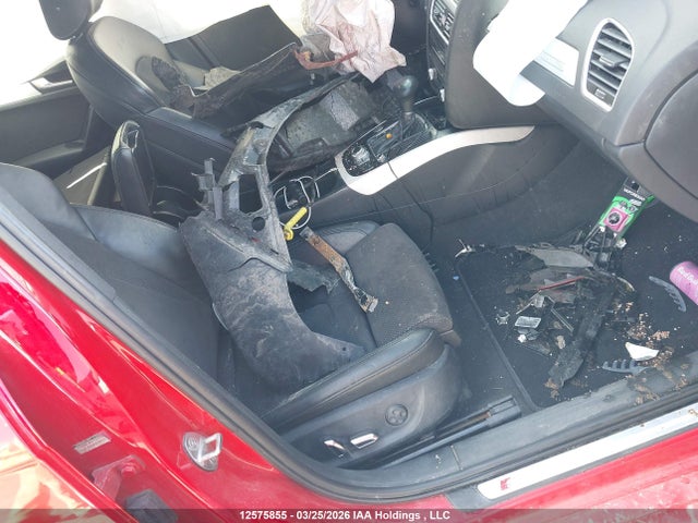 12575855 :رقم المزاد ، WAUFFCFL4DN045766 vin ، 2013 Audi A4 2.0t Premium مزاد بيع