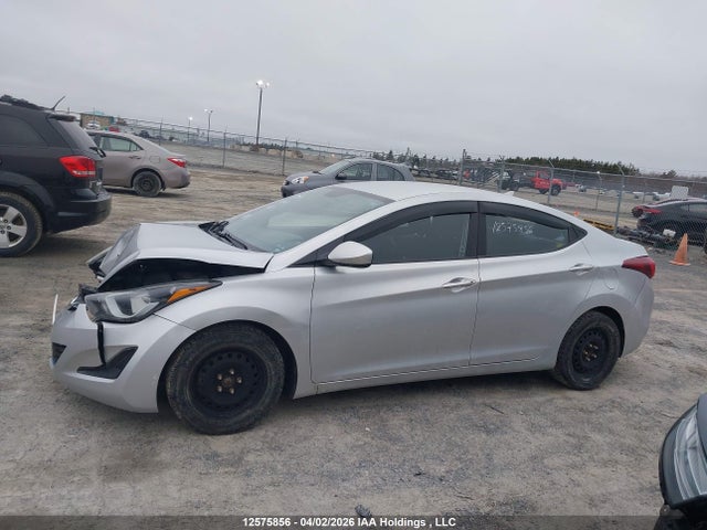 5NPDH4AEXFH563158 Hyundai ELANTRA GL