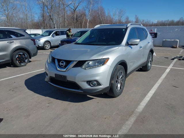 Aukcja sprzedaży 2015 Nissan Rogue S/sl/sv, vin: 5N1AT2MV2FC918686, numer aukcji: 12575864