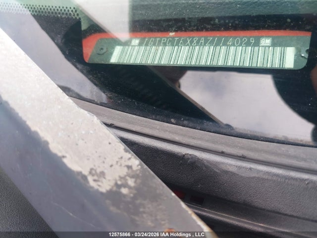 Aukcja sprzedaży 2010 Gmc Sierra 1500 Wt, vin: 1GTPCTEX8AZ114029, numer aukcji: 12575866