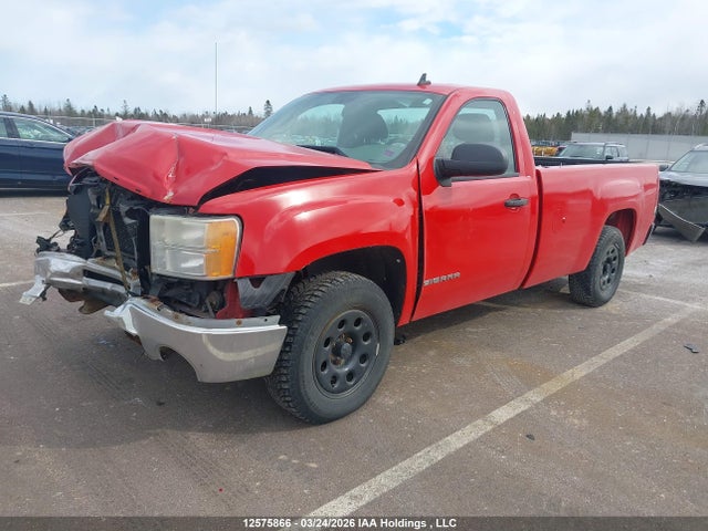 Aukcja sprzedaży 2010 Gmc Sierra 1500 Wt, vin: 1GTPCTEX8AZ114029, numer aukcji: 12575866