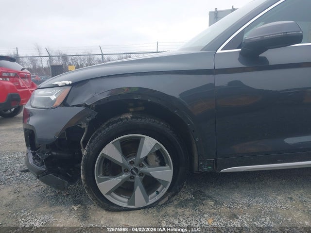 Продажа на аукционе авто 2021 Audi Q5 Premium, vin: WA1AAAFY0M2074558, номер лота: 12575868