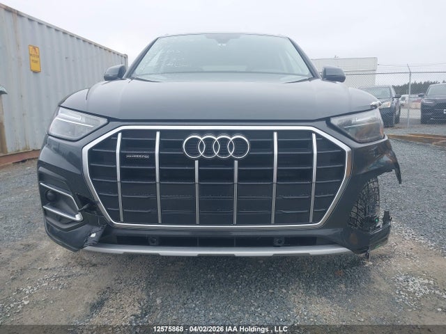 Продажа на аукционе авто 2021 Audi Q5 Premium, vin: WA1AAAFY0M2074558, номер лота: 12575868