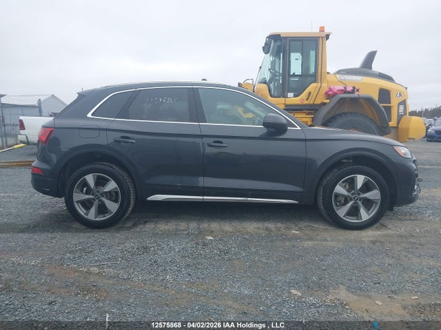 Продажа на аукционе авто 2021 Audi Q5 Premium, vin: WA1AAAFY0M2074558, номер лота: 12575868