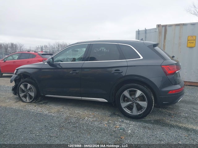 Продажа на аукционе авто 2021 Audi Q5 Premium, vin: WA1AAAFY0M2074558, номер лота: 12575868