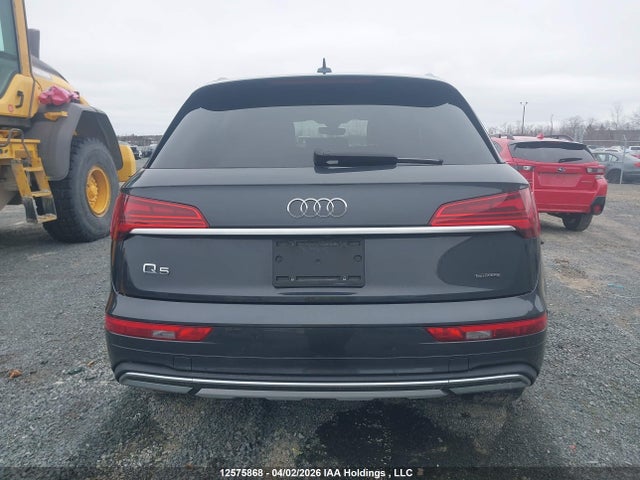 Продажа на аукционе авто 2021 Audi Q5 Premium, vin: WA1AAAFY0M2074558, номер лота: 12575868