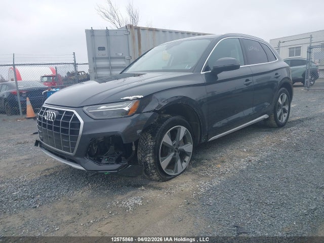 Продажа на аукционе авто 2021 Audi Q5 Premium, vin: WA1AAAFY0M2074558, номер лота: 12575868