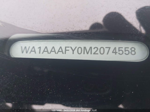 Продажа на аукционе авто 2021 Audi Q5 Premium, vin: WA1AAAFY0M2074558, номер лота: 12575868