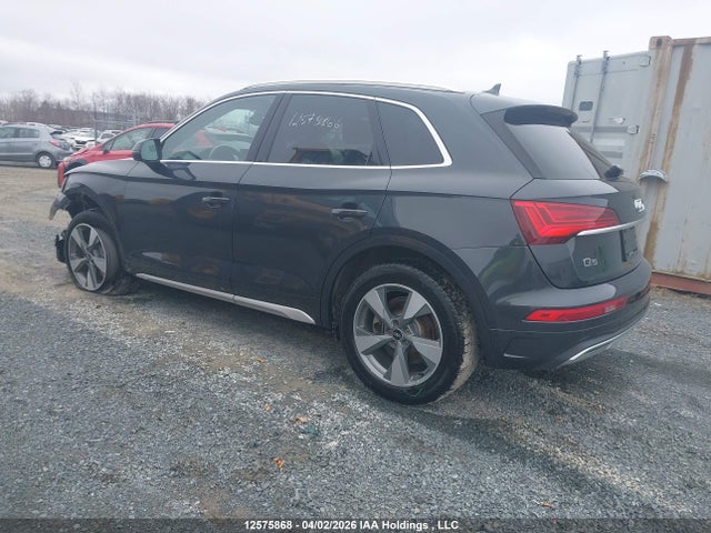 Продажа на аукционе авто 2021 Audi Q5 Premium, vin: WA1AAAFY0M2074558, номер лота: 12575868