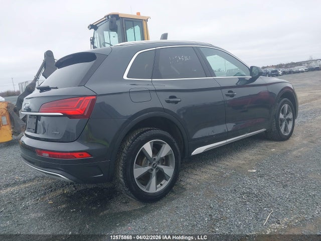 Продажа на аукционе авто 2021 Audi Q5 Premium, vin: WA1AAAFY0M2074558, номер лота: 12575868