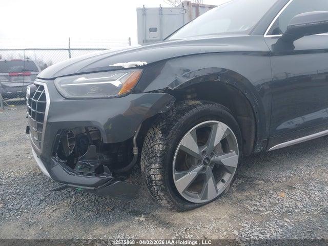 Продажа на аукционе авто 2021 Audi Q5 Premium, vin: WA1AAAFY0M2074558, номер лота: 12575868