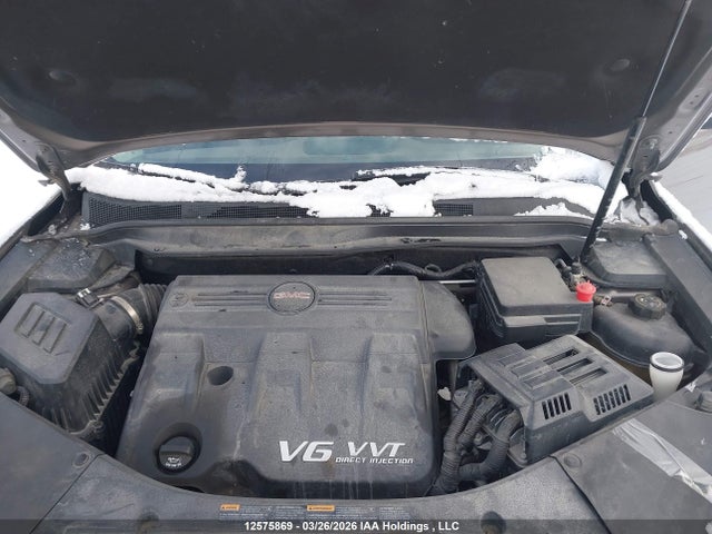 12575869 :رقم المزاد ، 2CTFLVE59B6248698 vin ، 2011 Gmc Terrain Slt مزاد بيع