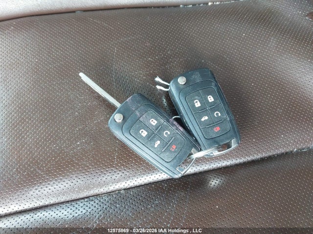 12575869 :رقم المزاد ، 2CTFLVE59B6248698 vin ، 2011 Gmc Terrain Slt مزاد بيع