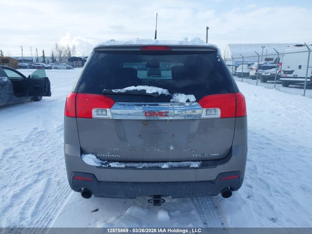12575869 :رقم المزاد ، 2CTFLVE59B6248698 vin ، 2011 Gmc Terrain Slt مزاد بيع