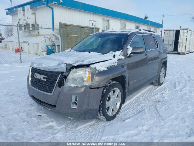 12575869 :رقم المزاد ، 2CTFLVE59B6248698 vin ، 2011 Gmc Terrain Slt مزاد بيع