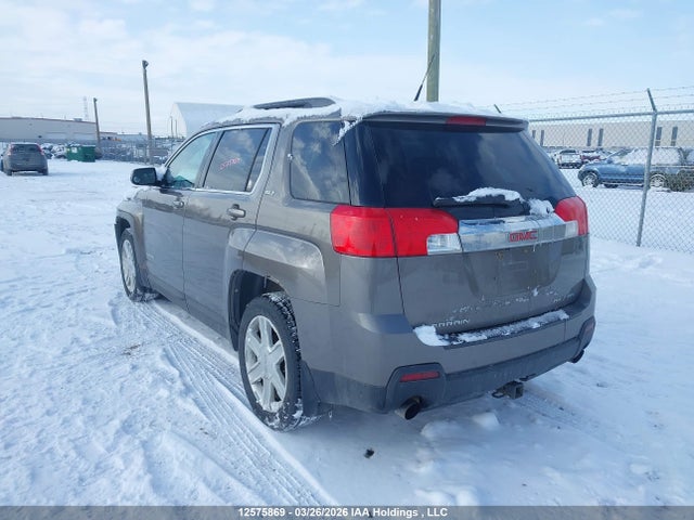 12575869 :رقم المزاد ، 2CTFLVE59B6248698 vin ، 2011 Gmc Terrain Slt مزاد بيع
