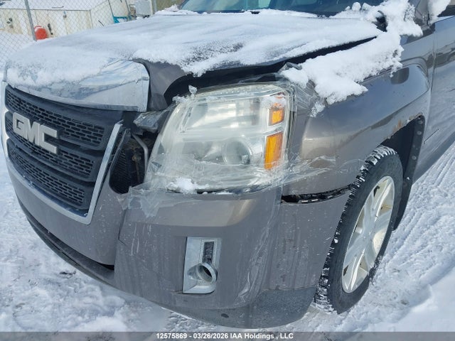 12575869 :رقم المزاد ، 2CTFLVE59B6248698 vin ، 2011 Gmc Terrain Slt مزاد بيع