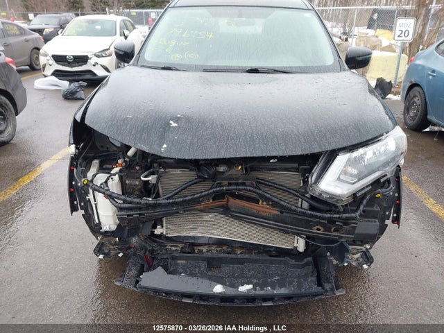 Продажа на аукционе авто 2017 Nissan Rogue S/sl, vin: 5N1AT2MT1HC796954, номер лота: 12575870