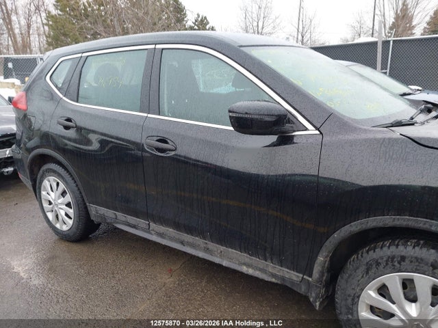 Продажа на аукционе авто 2017 Nissan Rogue S/sl, vin: 5N1AT2MT1HC796954, номер лота: 12575870