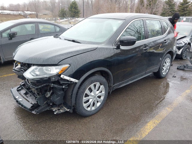 Продажа на аукционе авто 2017 Nissan Rogue S/sl, vin: 5N1AT2MT1HC796954, номер лота: 12575870