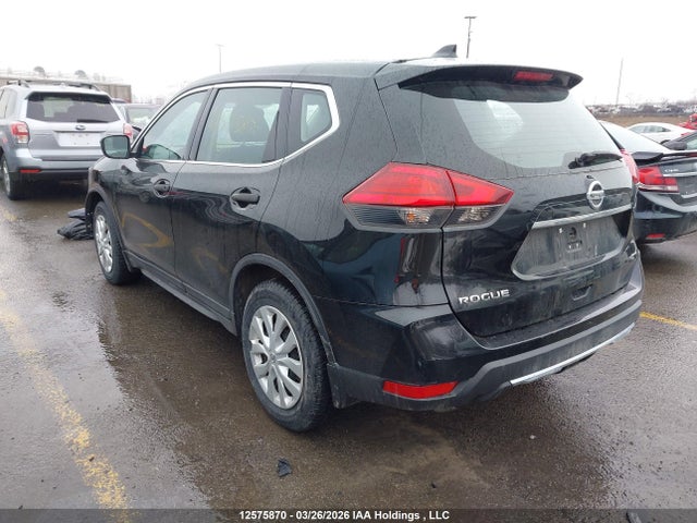 Продажа на аукционе авто 2017 Nissan Rogue S/sl, vin: 5N1AT2MT1HC796954, номер лота: 12575870