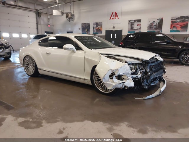 Auction sale of the 2012 Bentley Continental Gt Gt, vin: SCBFR7ZA4CC070353, lot number: 12575871