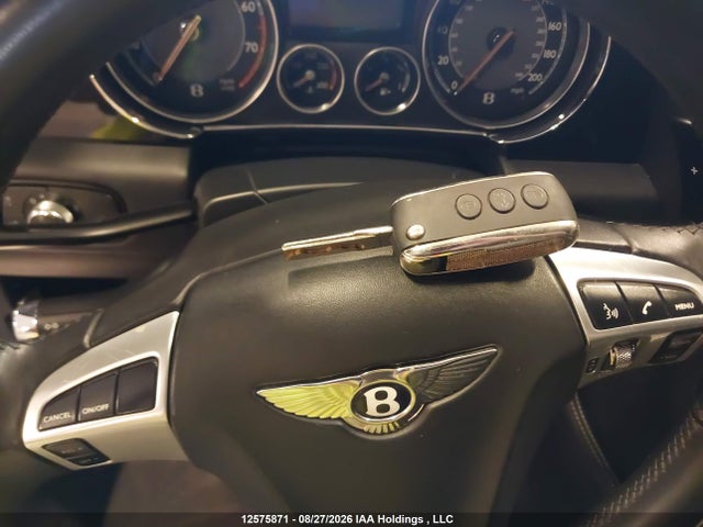 Aukcja sprzedaży 2012 Bentley Continental Gt Gt, vin: SCBFR7ZA4CC070353, numer aukcji: 12575871