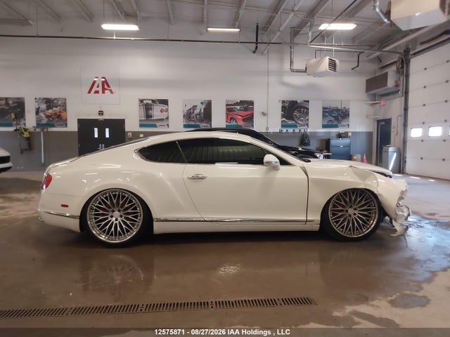 Aukcja sprzedaży 2012 Bentley Continental Gt Gt, vin: SCBFR7ZA4CC070353, numer aukcji: 12575871