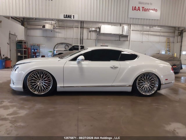 Aukcja sprzedaży 2012 Bentley Continental Gt Gt, vin: SCBFR7ZA4CC070353, numer aukcji: 12575871