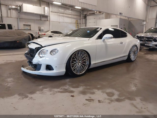Aukcja sprzedaży 2012 Bentley Continental Gt Gt, vin: SCBFR7ZA4CC070353, numer aukcji: 12575871