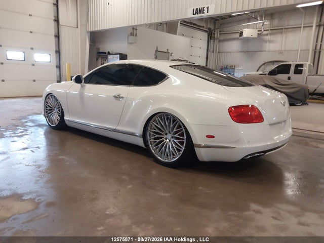 Aukcja sprzedaży 2012 Bentley Continental Gt Gt, vin: SCBFR7ZA4CC070353, numer aukcji: 12575871
