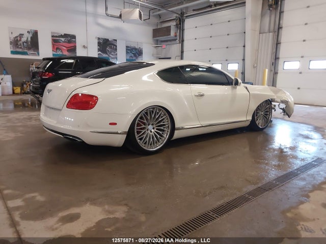 Aukcja sprzedaży 2012 Bentley Continental Gt Gt, vin: SCBFR7ZA4CC070353, numer aukcji: 12575871