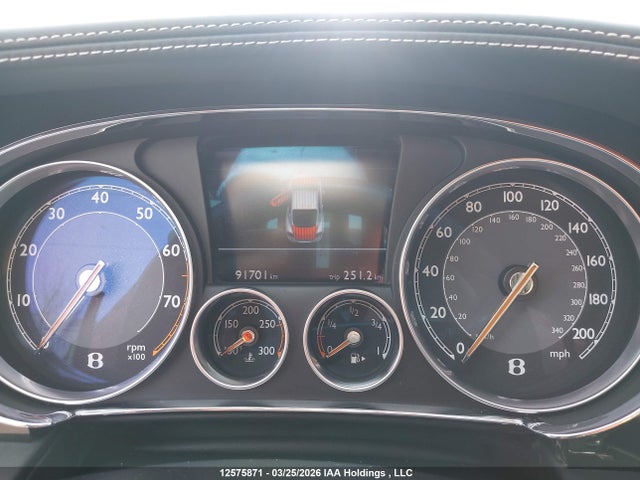 Aukcja sprzedaży 2012 Bentley Continental Gt Gt, vin: SCBFR7ZA4CC070353, numer aukcji: 12575871