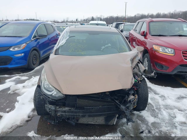KMHDH4AH4GU495307 Hyundai Elantra Se/sport/limited