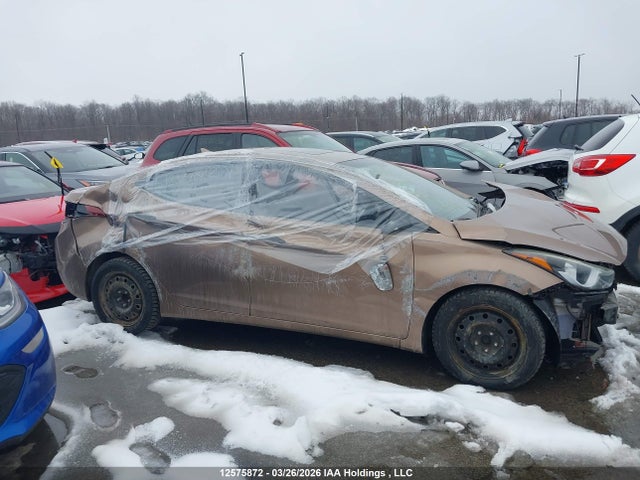 KMHDH4AH4GU495307 Hyundai Elantra Se/sport/limited