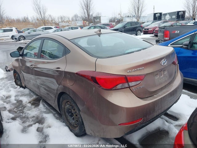 KMHDH4AH4GU495307 Hyundai Elantra Se/sport/limited