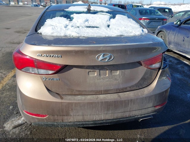 KMHDH4AH4GU495307 Hyundai Elantra Se/sport/limited