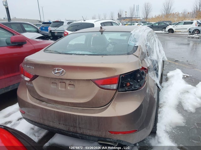 KMHDH4AH4GU495307 Hyundai Elantra Se/sport/limited